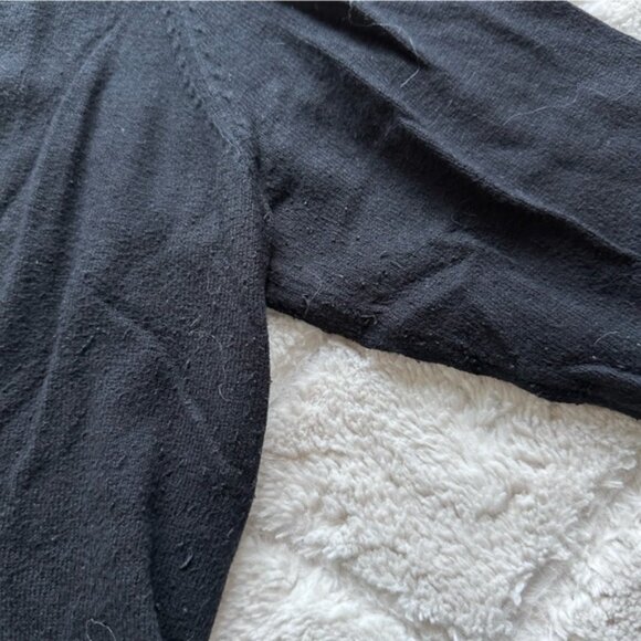 Torrid | Black Open Front Button Cardigan | Size 2 - Picture 5 of 10